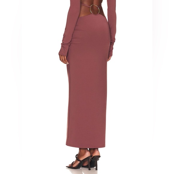 NWT Not Yours To Keep Julia Crop Top & Maxi Skirt Medium NYTK Skirt Set Revolve - Picture 6 of 10